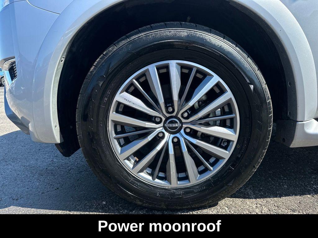 used 2024 Nissan Armada car, priced at $38,335