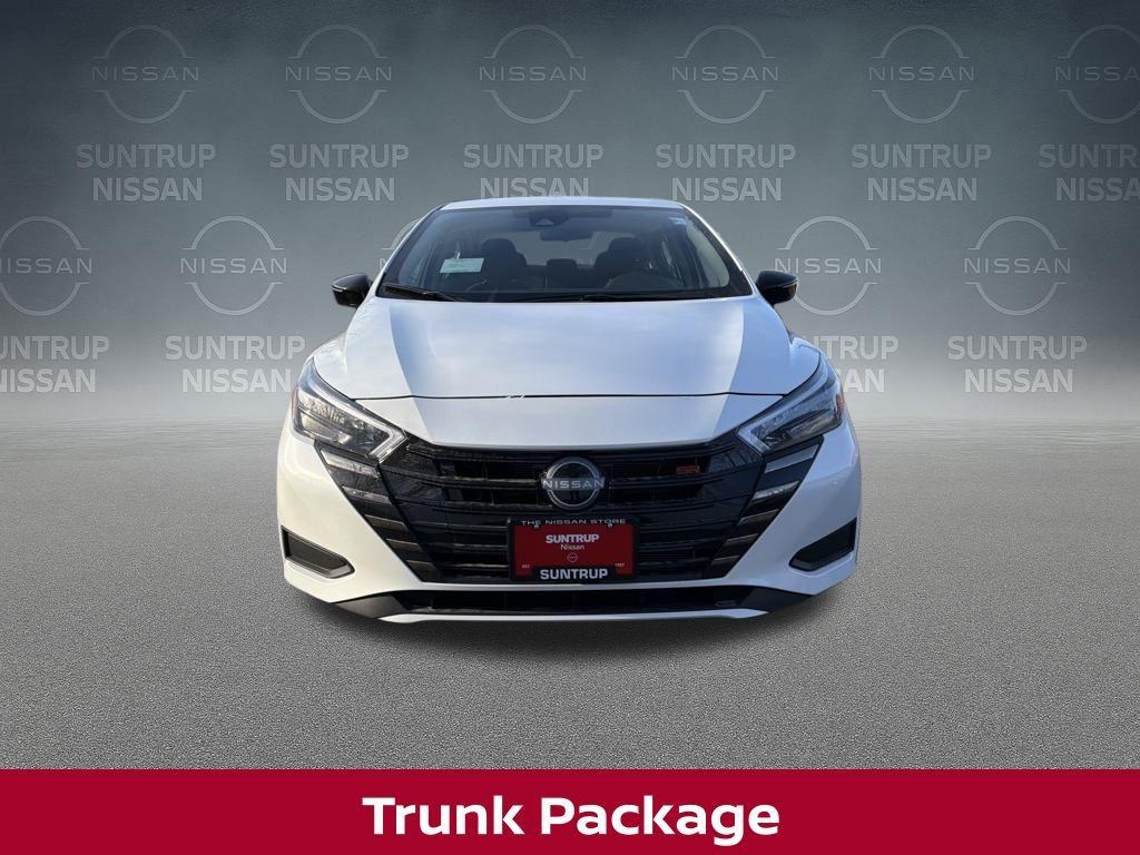 new 2025 Nissan Versa car, priced at $18,700