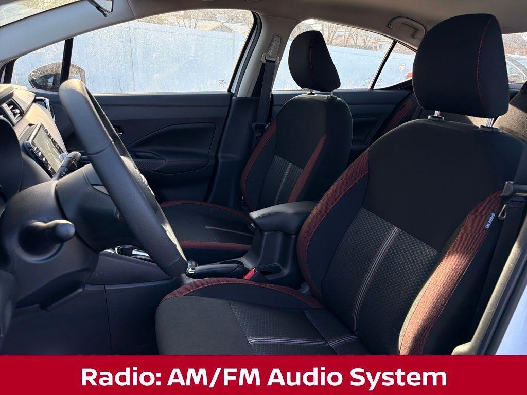 new 2025 Nissan Versa car, priced at $18,700