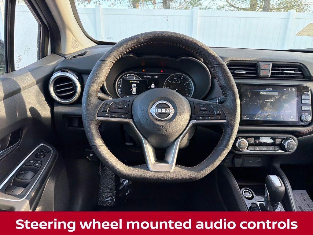 new 2025 Nissan Versa car, priced at $18,700