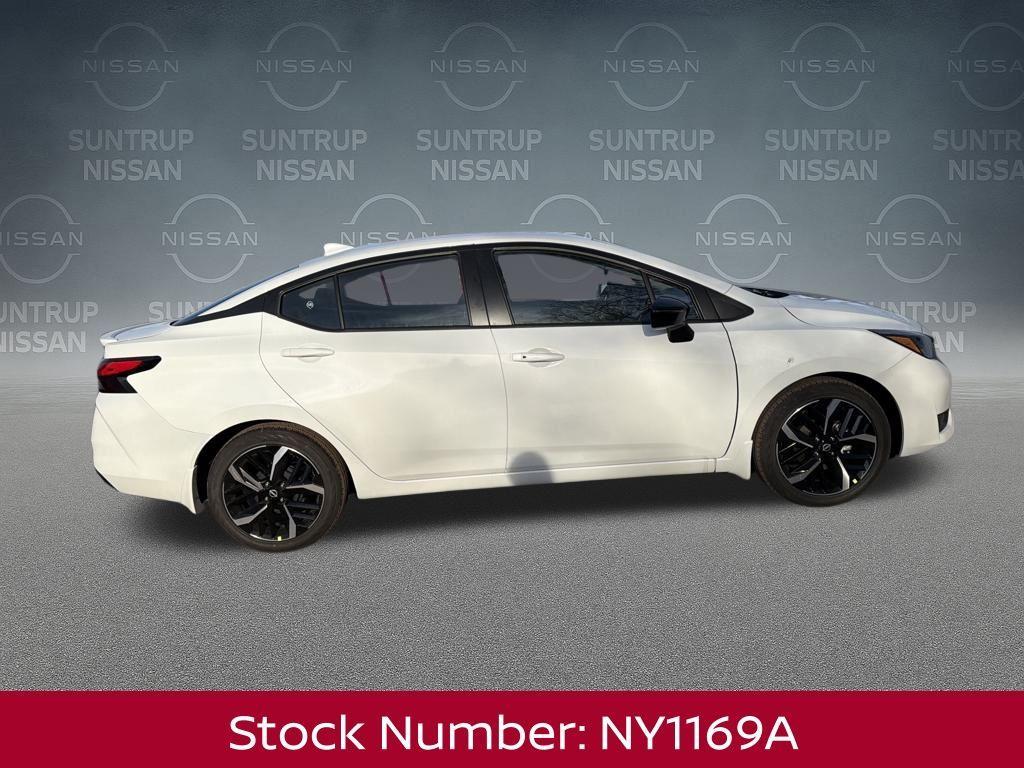 new 2025 Nissan Versa car, priced at $18,700