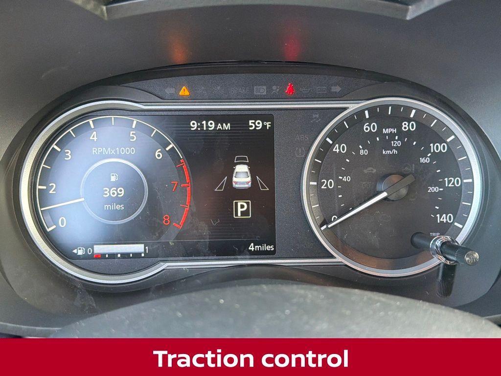 new 2025 Nissan Versa car, priced at $18,700