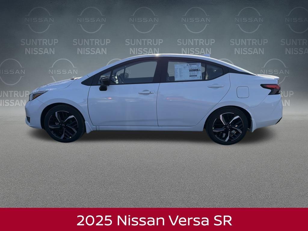 new 2025 Nissan Versa car, priced at $18,700