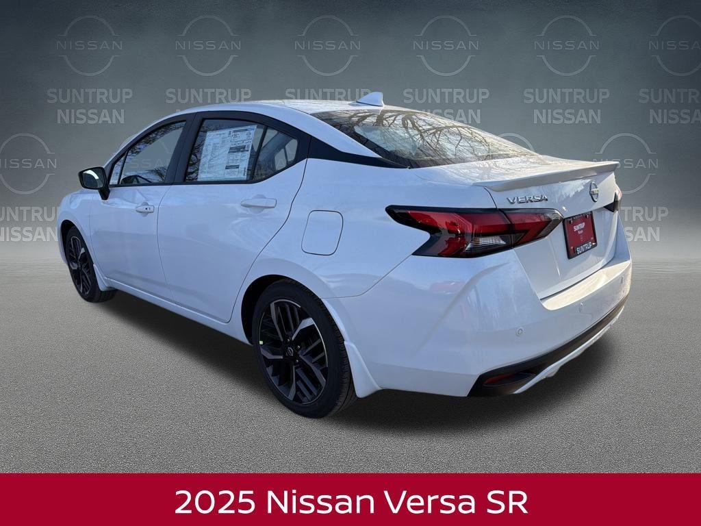new 2025 Nissan Versa car, priced at $18,700