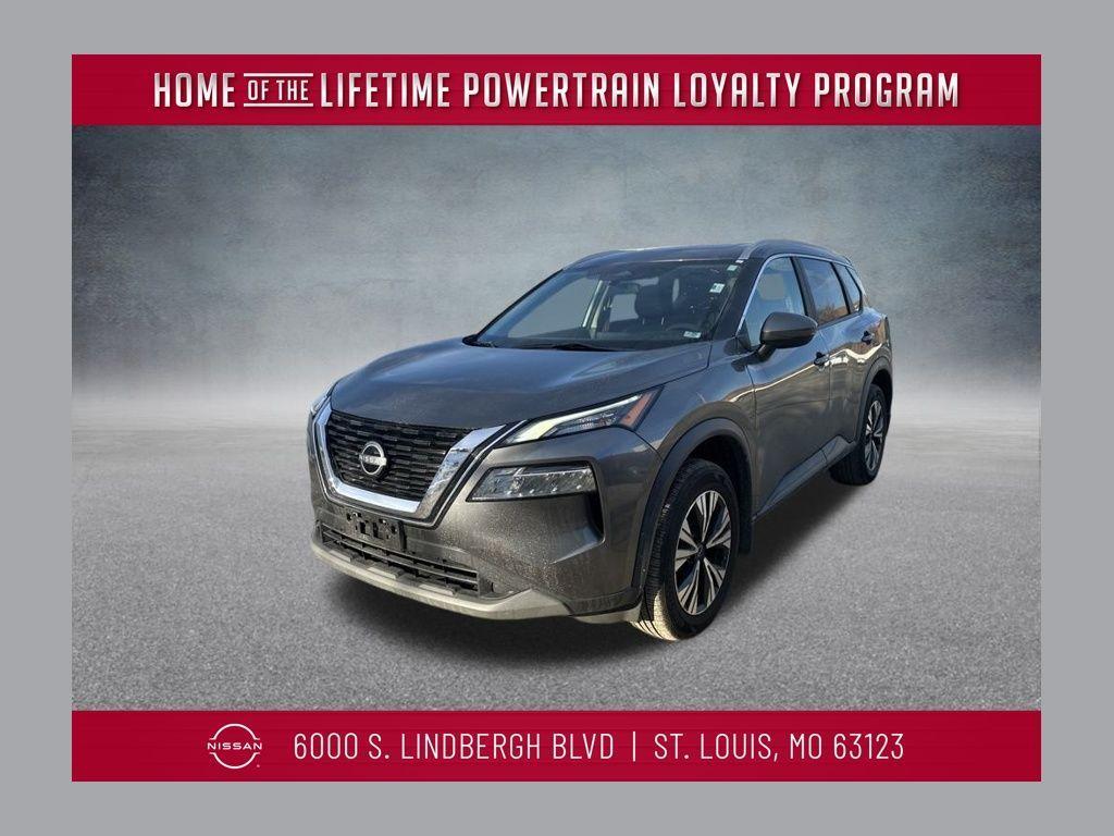 used 2023 Nissan Rogue car, priced at $22,555