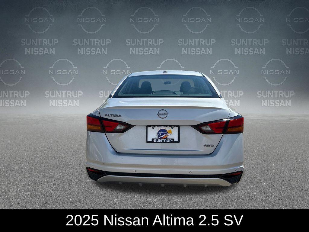 used 2025 Nissan Altima car, priced at $22,545