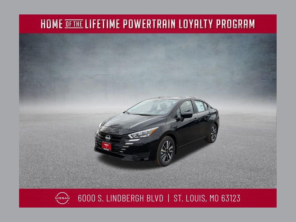 new 2025 Nissan Versa car, priced at $17,734