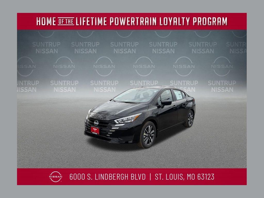 new 2025 Nissan Versa car, priced at $18,891