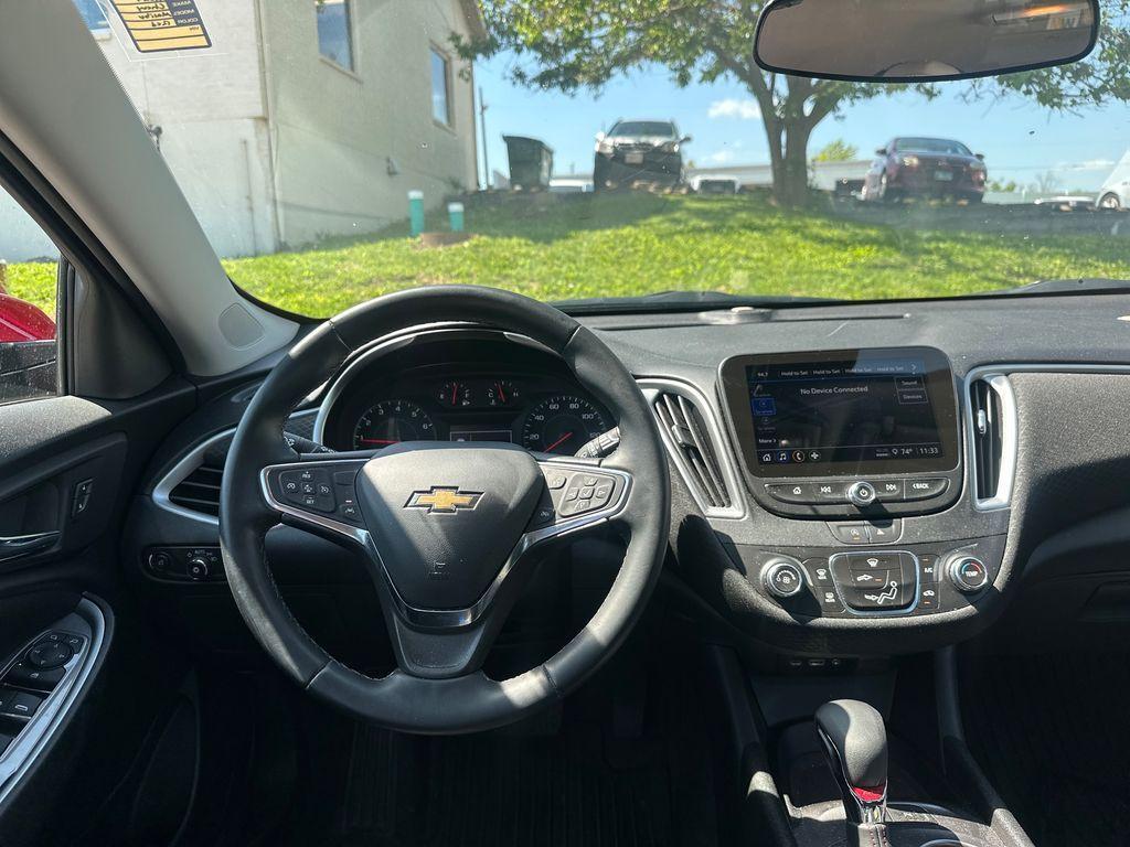 used 2024 Chevrolet Malibu car, priced at $21,225