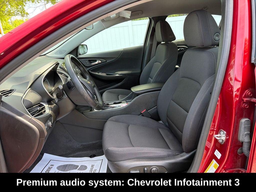 used 2024 Chevrolet Malibu car, priced at $19,545