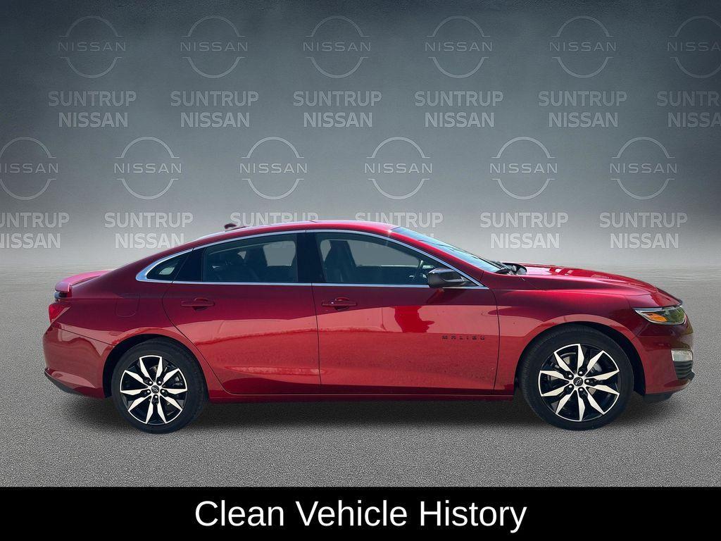 used 2024 Chevrolet Malibu car, priced at $21,225