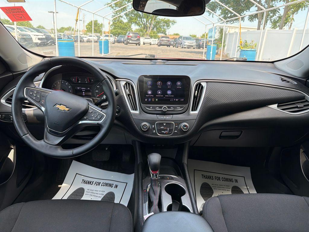 used 2024 Chevrolet Malibu car, priced at $19,545