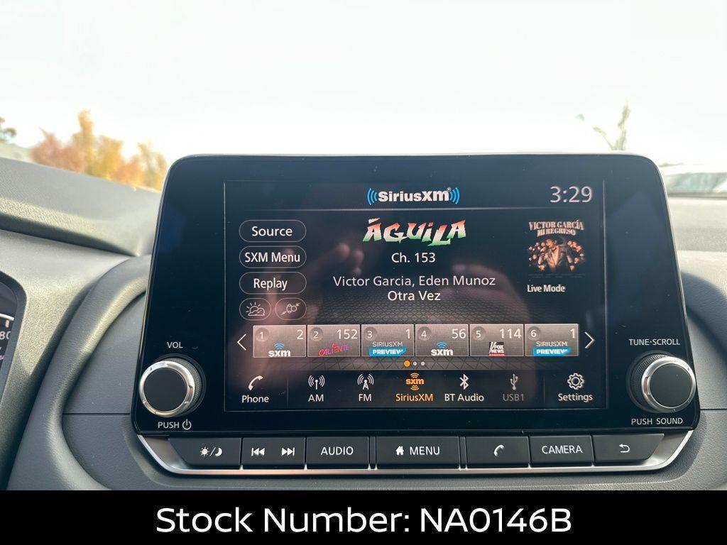 new 2026 Nissan Rogue car, priced at $28,765