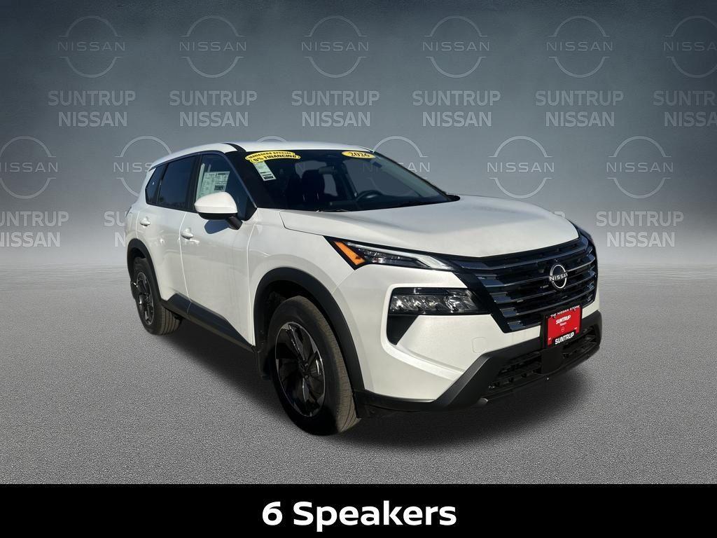 new 2026 Nissan Rogue car, priced at $28,765