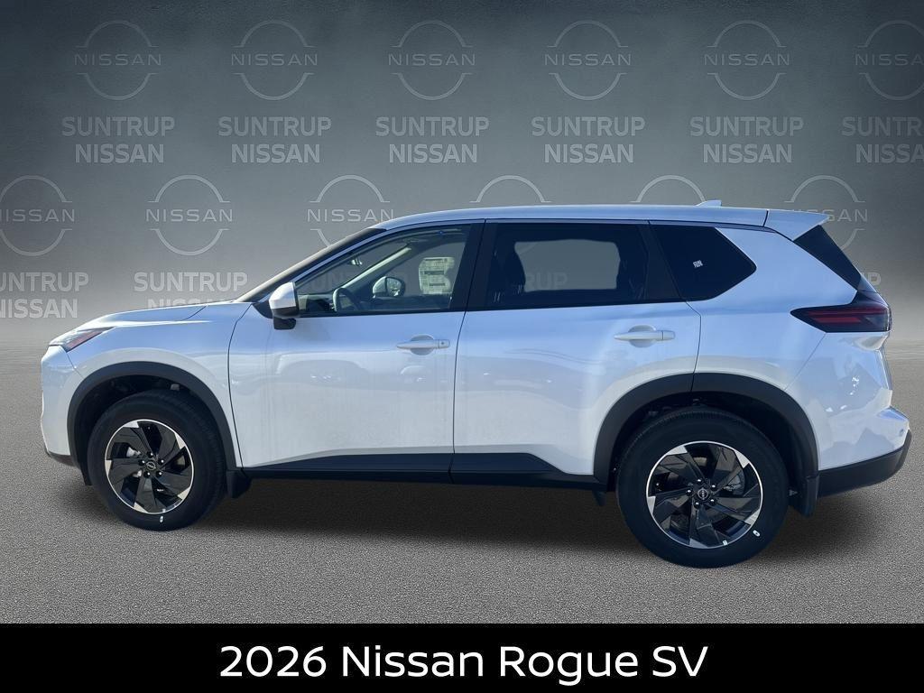 new 2026 Nissan Rogue car, priced at $28,765