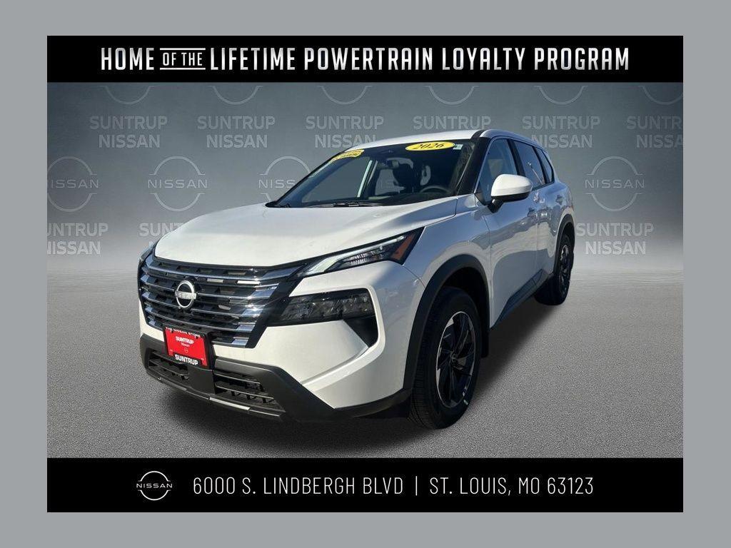 new 2026 Nissan Rogue car, priced at $28,765