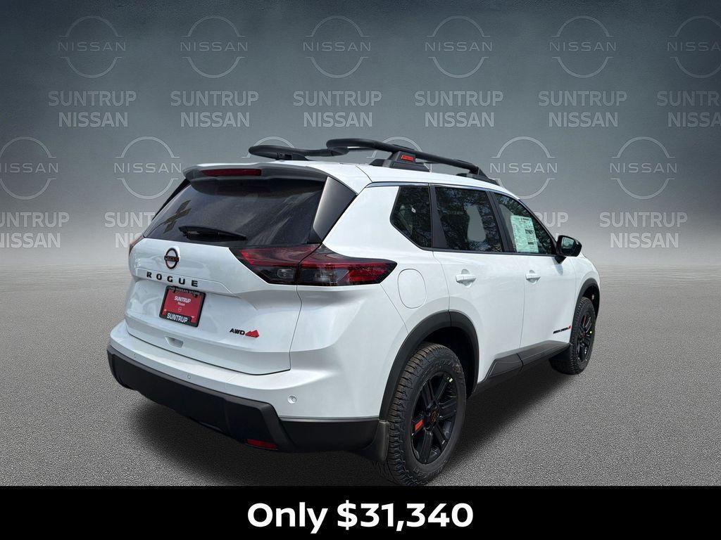 new 2026 Nissan Rogue car, priced at $31,340