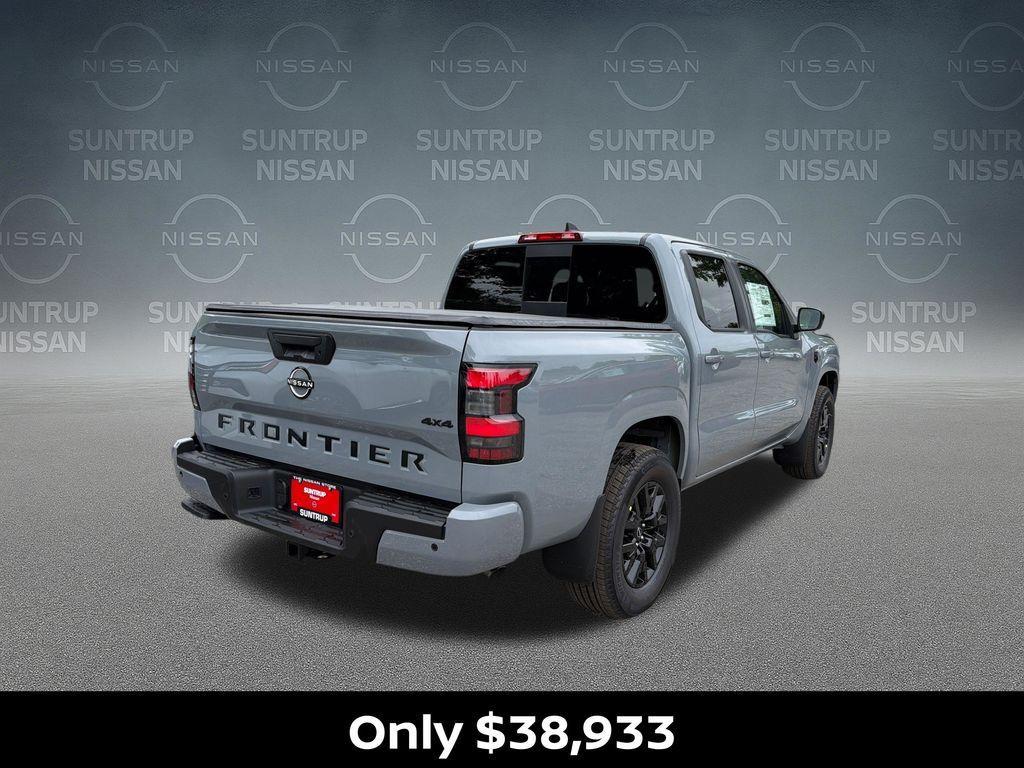 new 2026 Nissan Frontier car, priced at $39,526