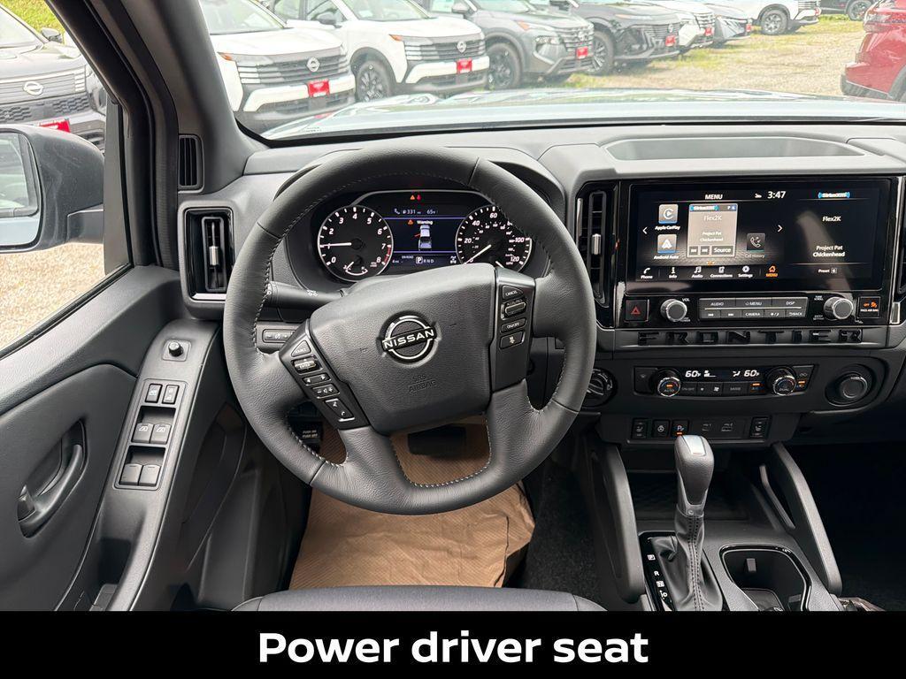 new 2026 Nissan Frontier car, priced at $39,526