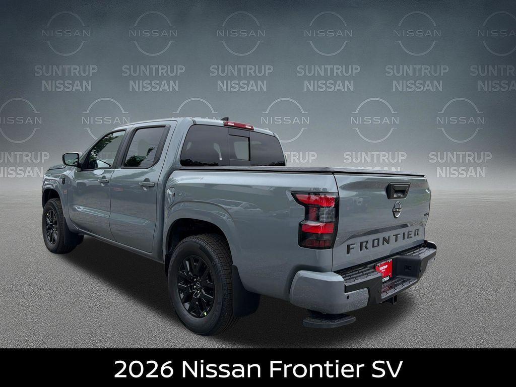 new 2026 Nissan Frontier car, priced at $39,526