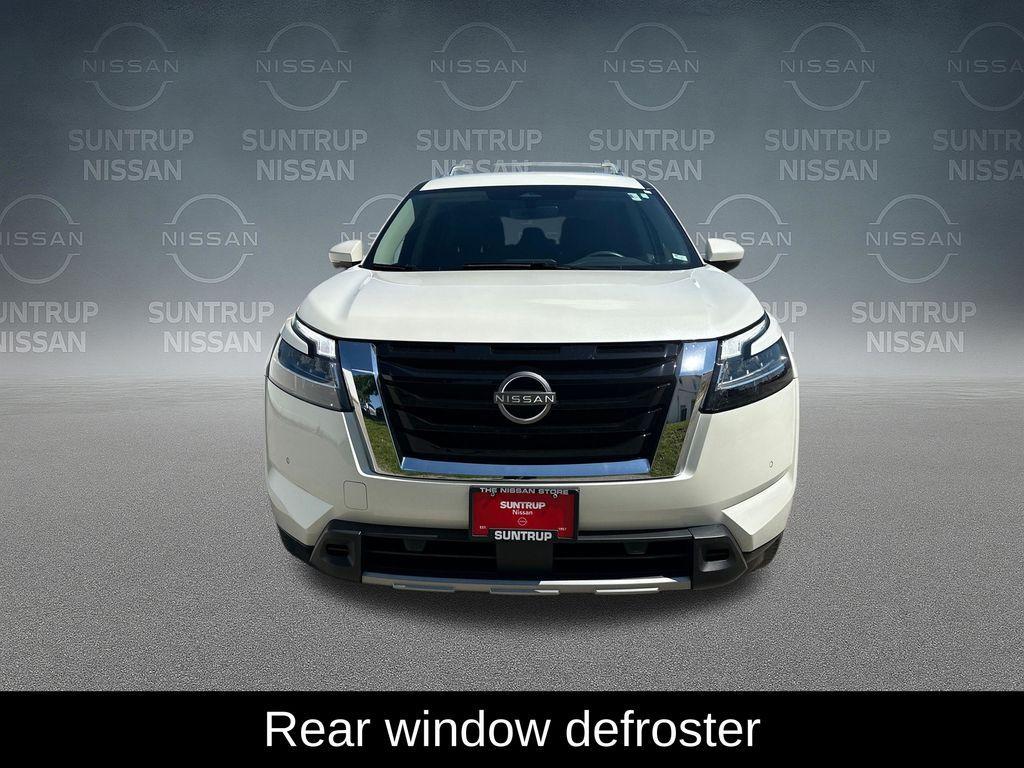 used 2024 Nissan Pathfinder car, priced at $34,345