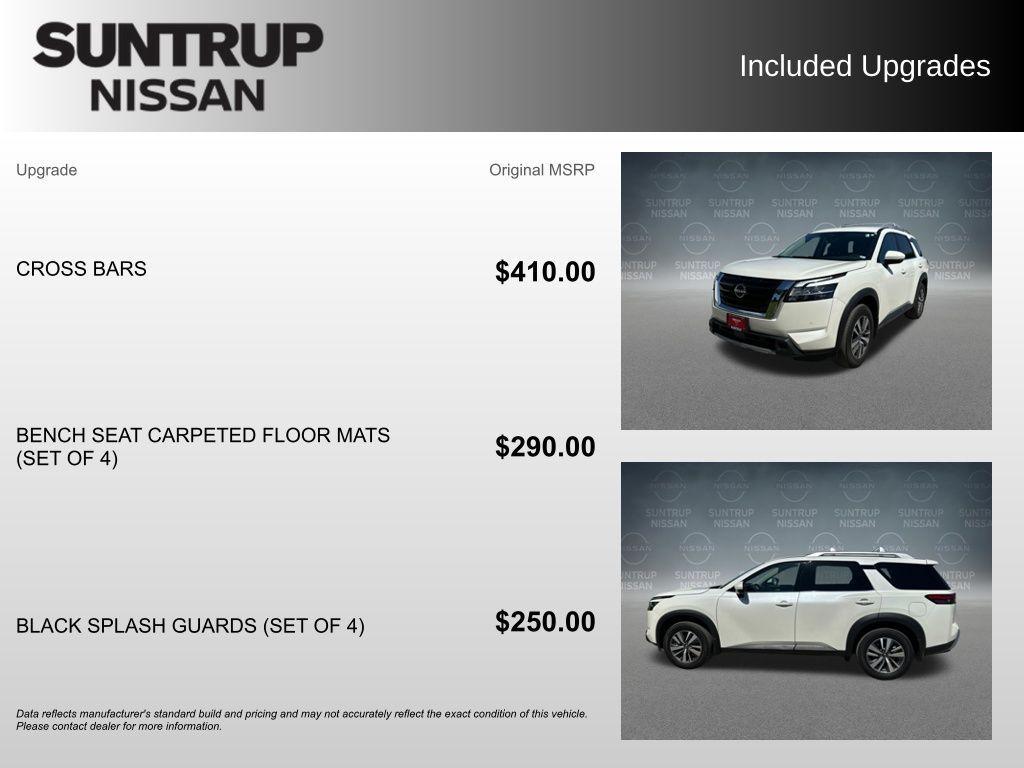 used 2024 Nissan Pathfinder car, priced at $34,345