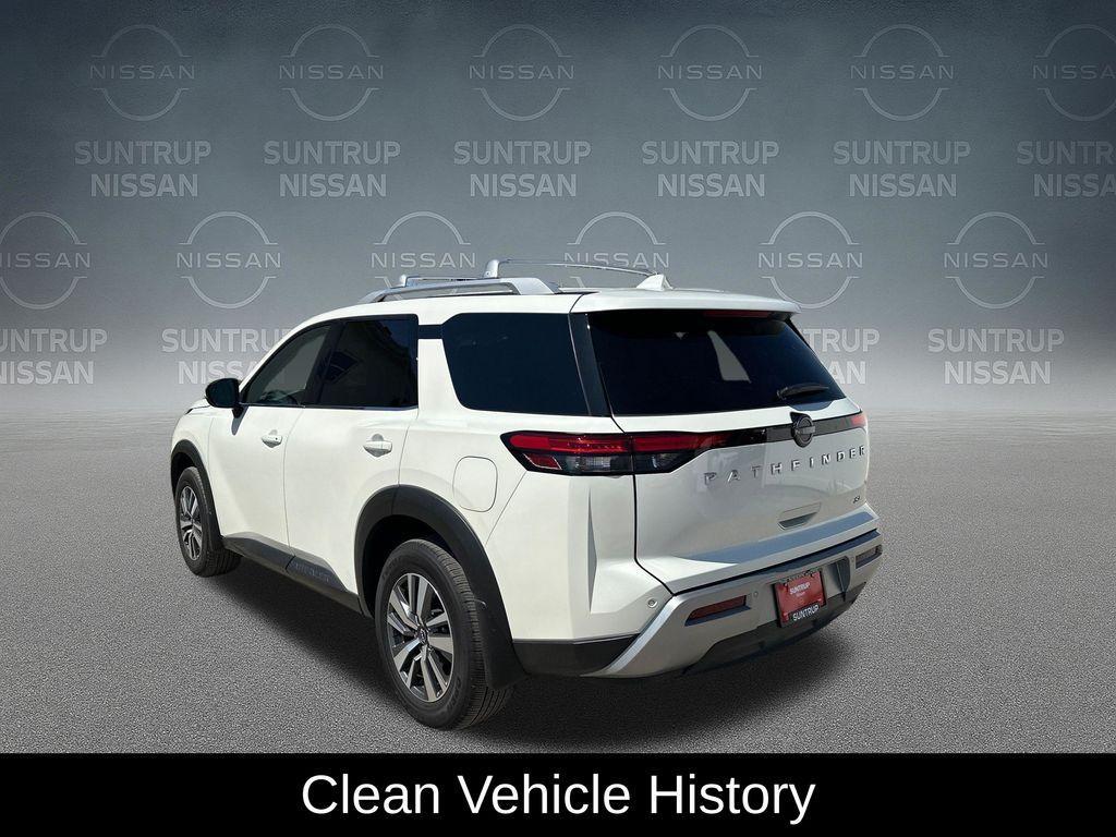 used 2024 Nissan Pathfinder car, priced at $34,345