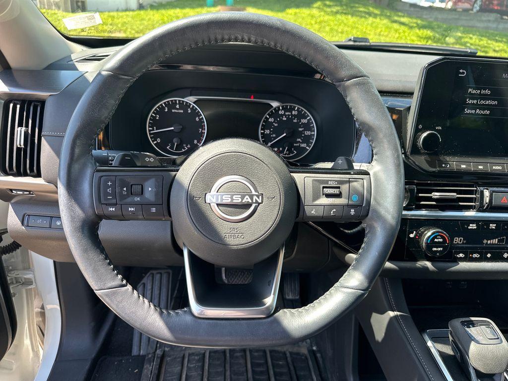 used 2024 Nissan Pathfinder car, priced at $34,345