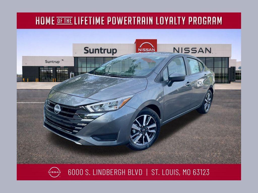 new 2025 Nissan Versa car, priced at $17,826