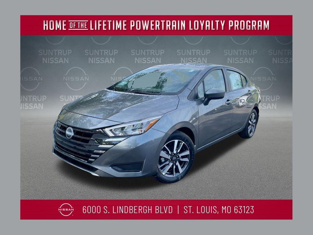 new 2025 Nissan Versa car, priced at $17,826