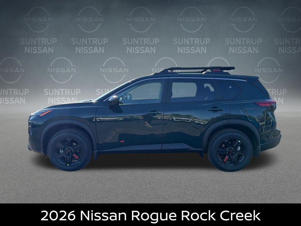 new 2026 Nissan Rogue car, priced at $33,290