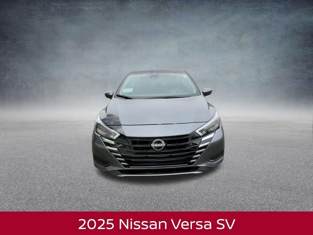 new 2025 Nissan Versa car, priced at $18,024