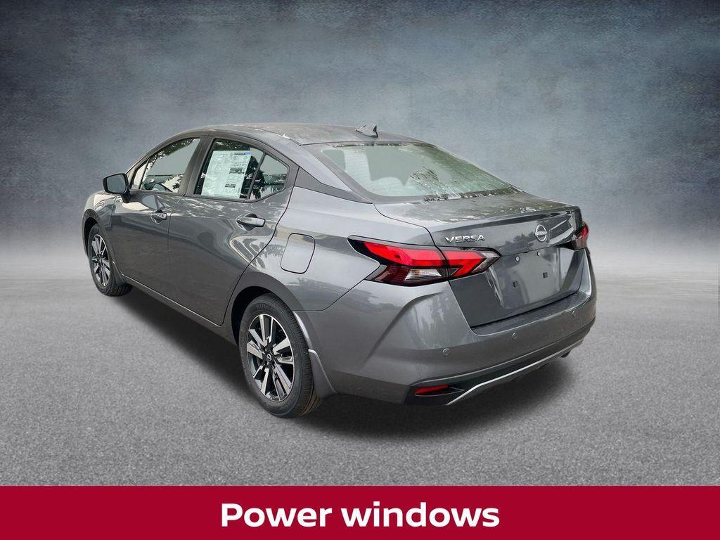 new 2025 Nissan Versa car, priced at $18,024