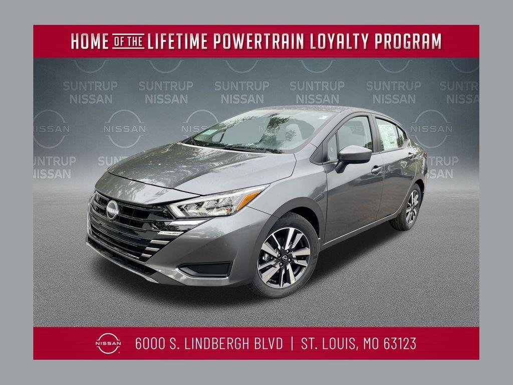 new 2025 Nissan Versa car, priced at $18,643