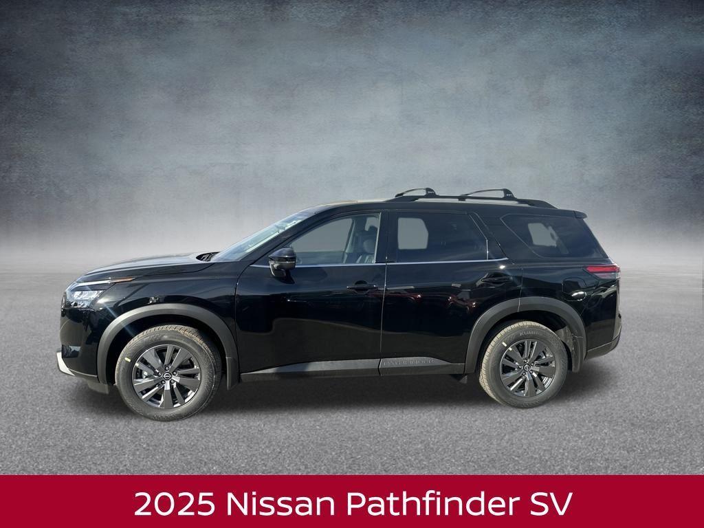 new 2025 Nissan Pathfinder car, priced at $34,651