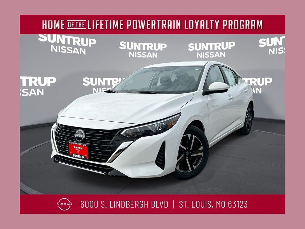 new 2025 Nissan Sentra car, priced at $20,046