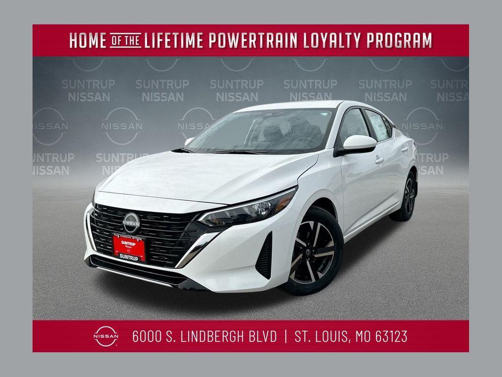 new 2025 Nissan Sentra car, priced at $19,296