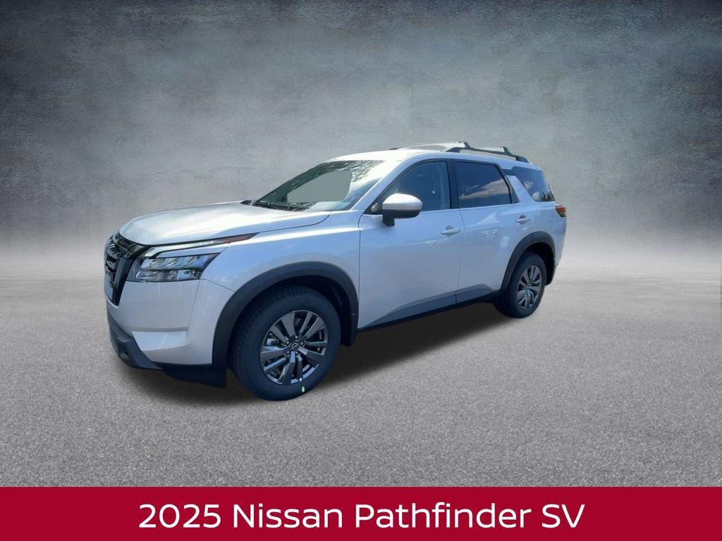 new 2025 Nissan Pathfinder car, priced at $34,996