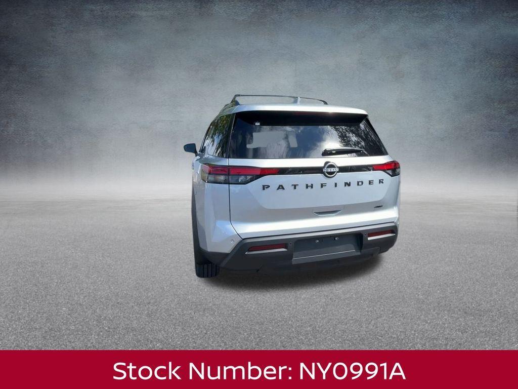 new 2025 Nissan Pathfinder car, priced at $34,996