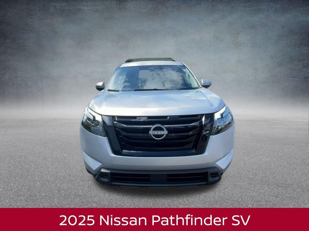 new 2025 Nissan Pathfinder car, priced at $34,996