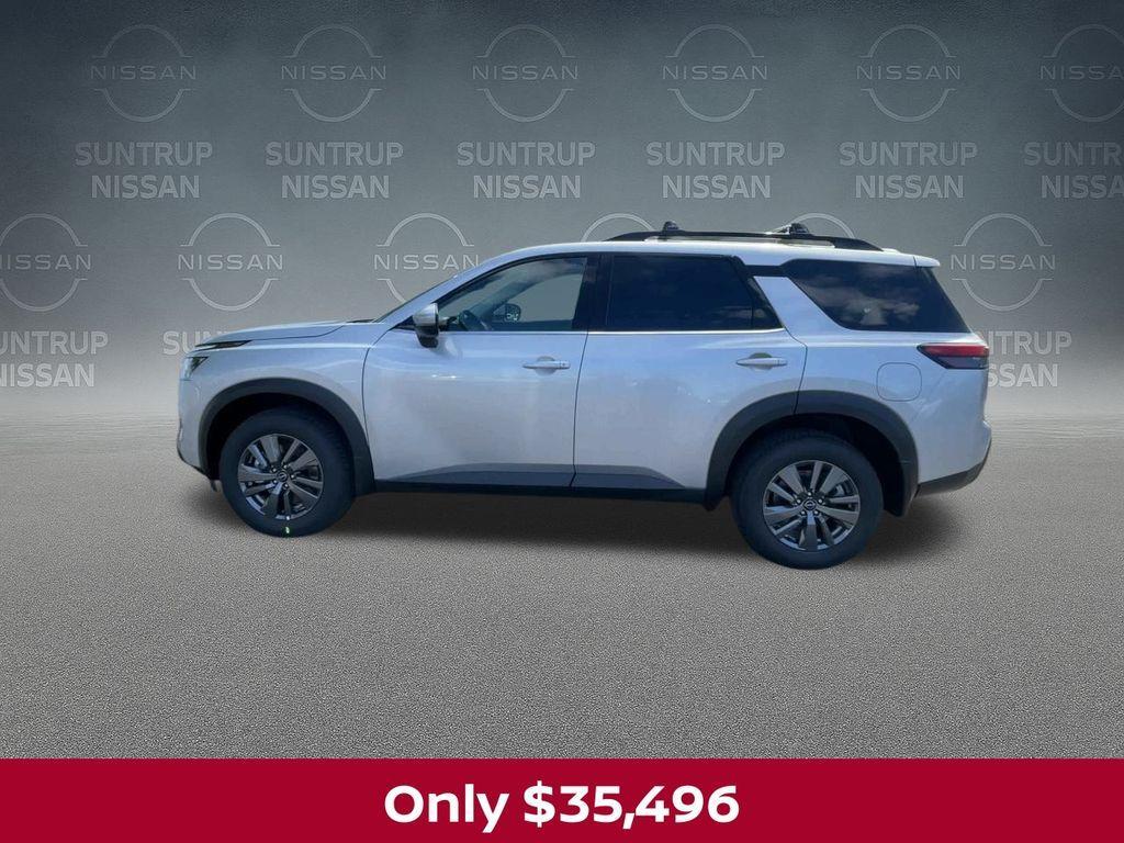 new 2025 Nissan Pathfinder car, priced at $35,496