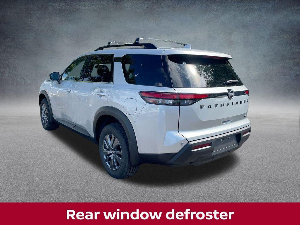 new 2025 Nissan Pathfinder car, priced at $34,996