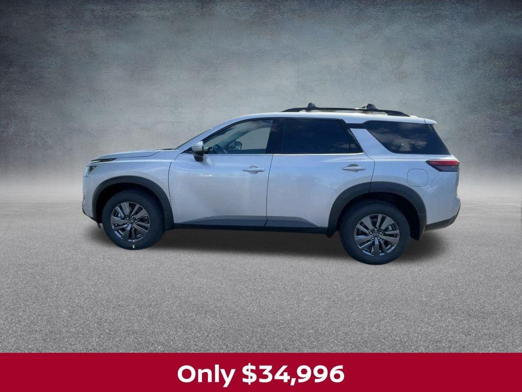 new 2025 Nissan Pathfinder car, priced at $34,996