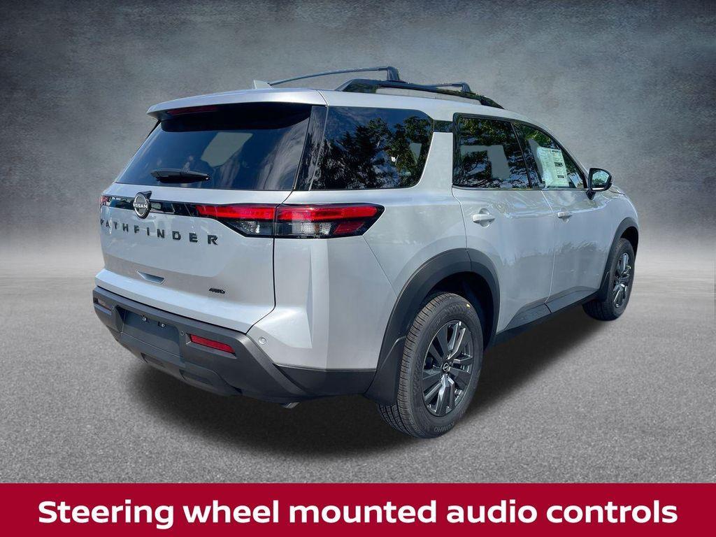 new 2025 Nissan Pathfinder car, priced at $34,996