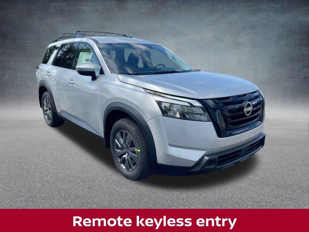 new 2025 Nissan Pathfinder car, priced at $34,996