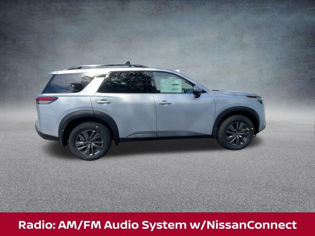 new 2025 Nissan Pathfinder car, priced at $34,996