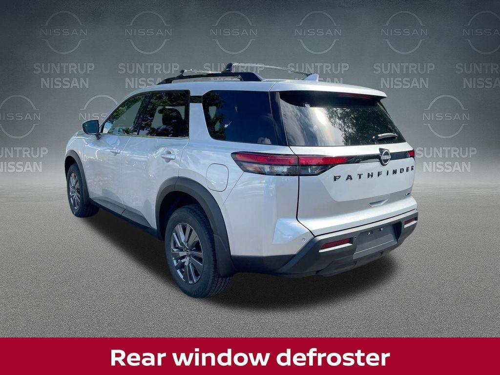 new 2025 Nissan Pathfinder car, priced at $36,796