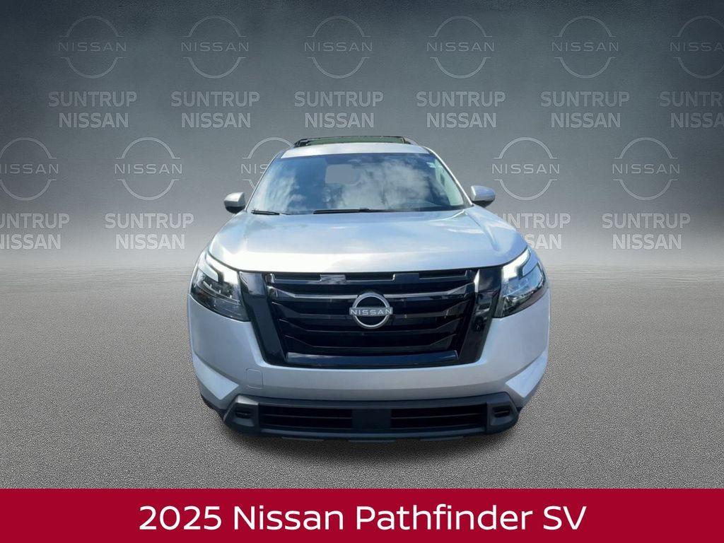 new 2025 Nissan Pathfinder car, priced at $36,796