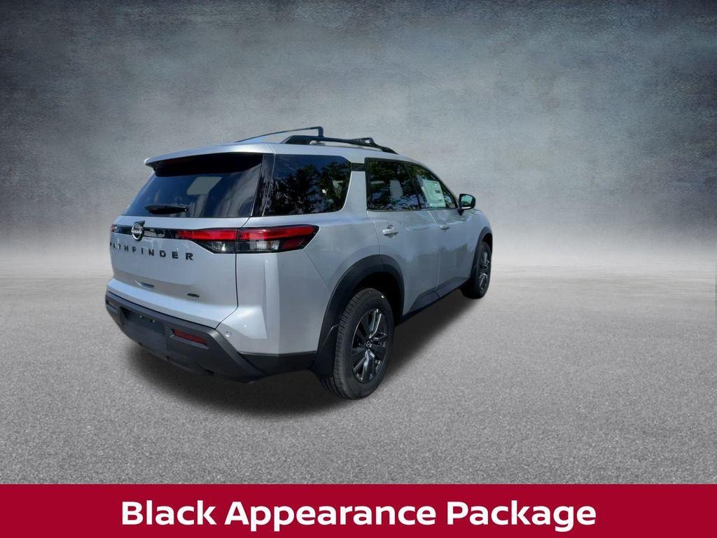 new 2025 Nissan Pathfinder car, priced at $34,996