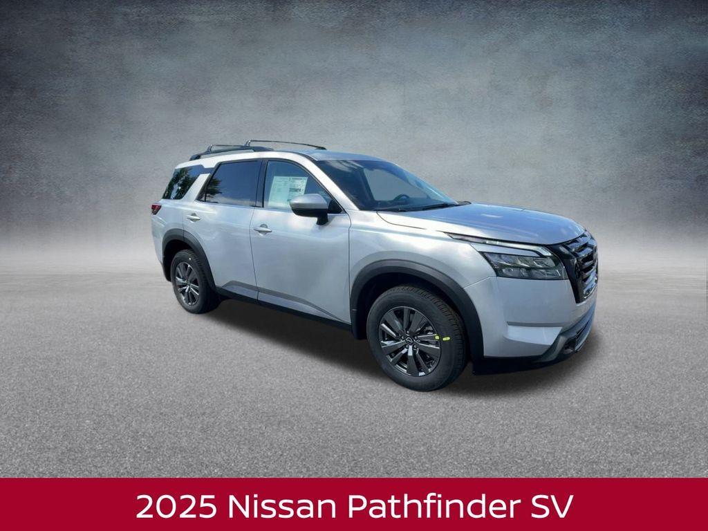 new 2025 Nissan Pathfinder car, priced at $34,996